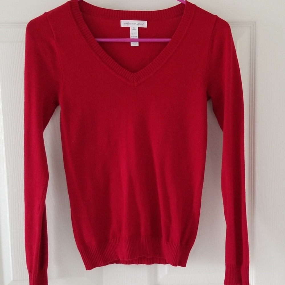 V-Neck Longsleeve